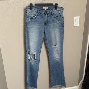 Current/Elliott Flip Flop Jean